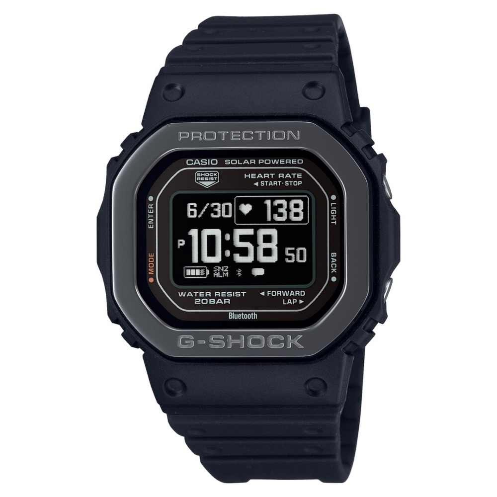 G-Shock Black Digital Solar-Powered Sport Watch